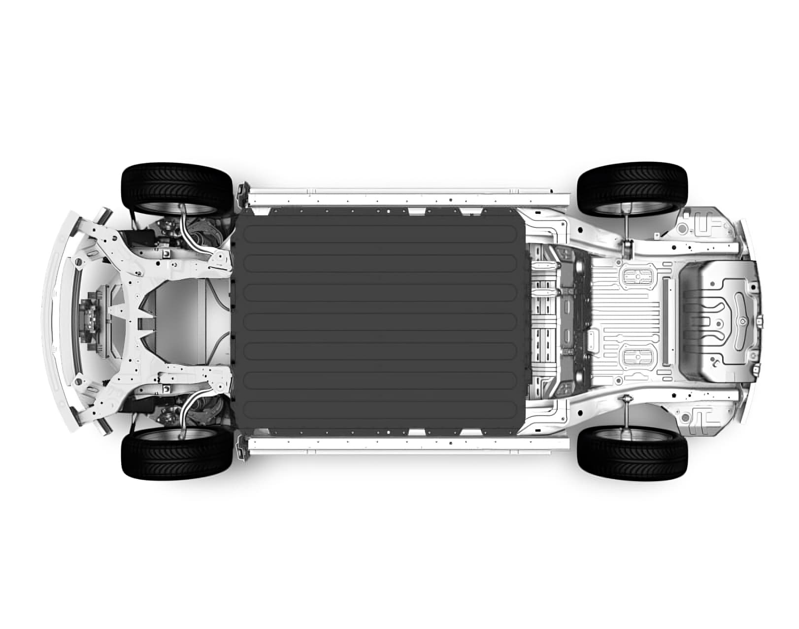 BYD Sealion7 Chassis