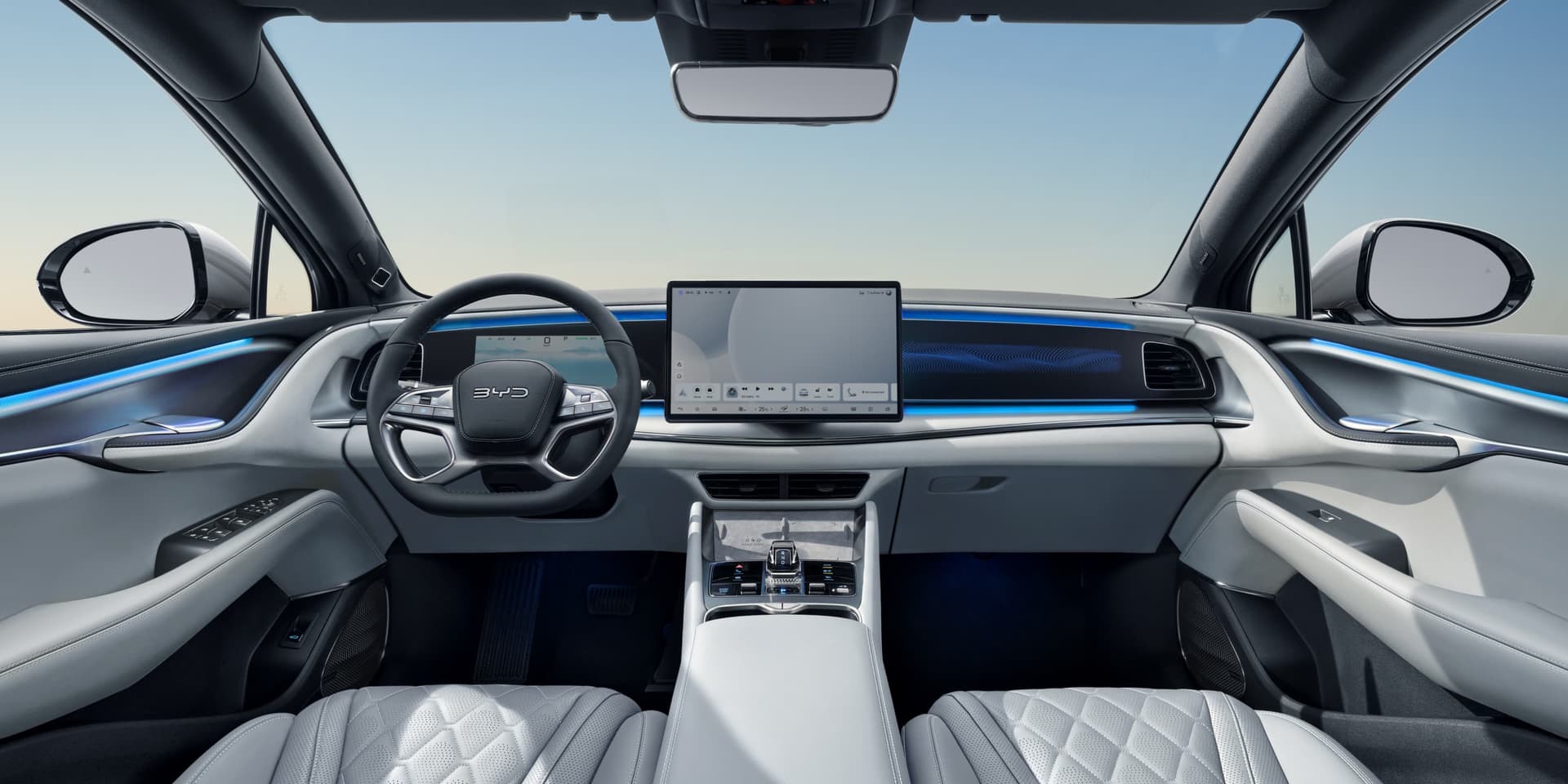 BYD Sealion7 interier