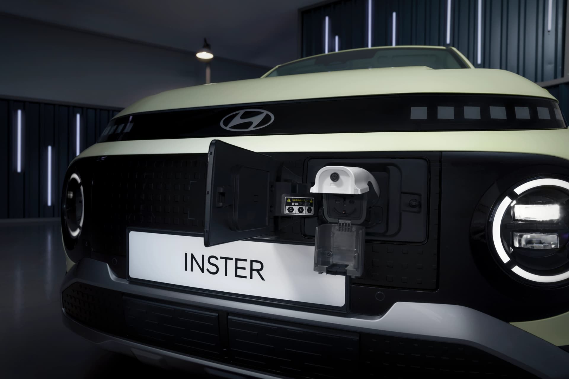 Nabíjení Hyundai Inster