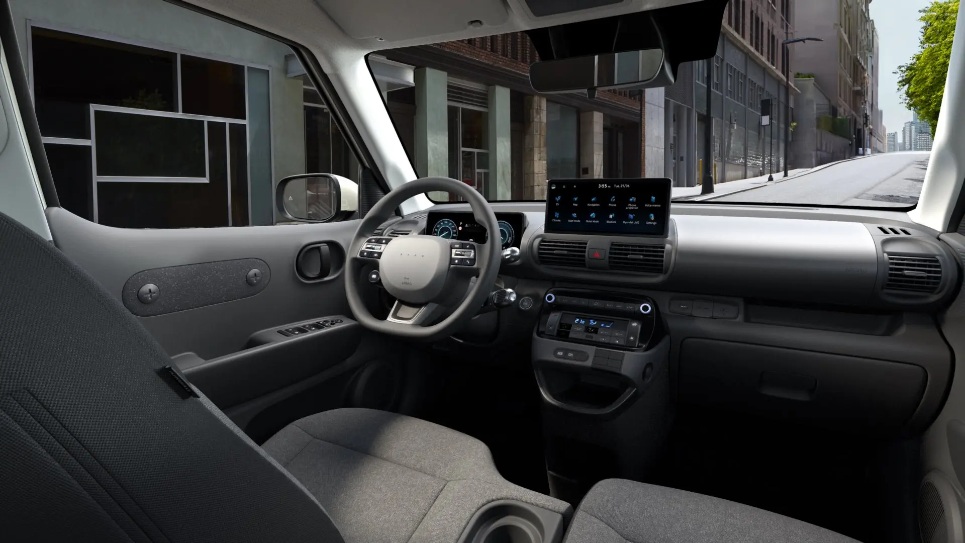 Interiér Hyundai Inster