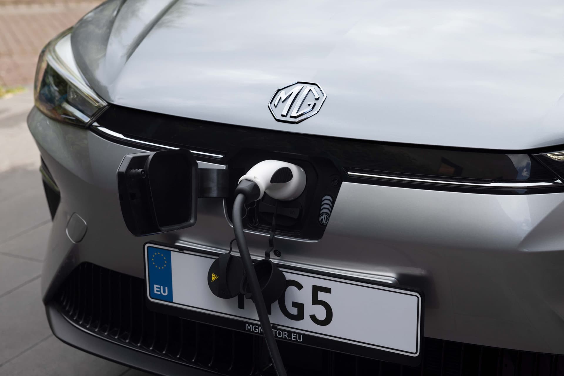 Nabíjení MG5 Electric