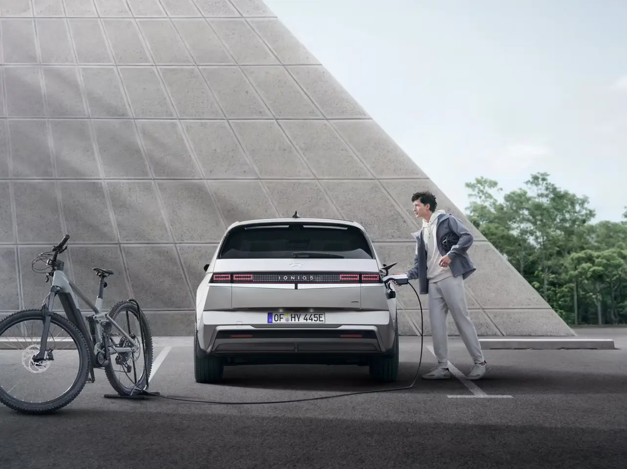 Hyundai Ioniq 5 Nabíjení