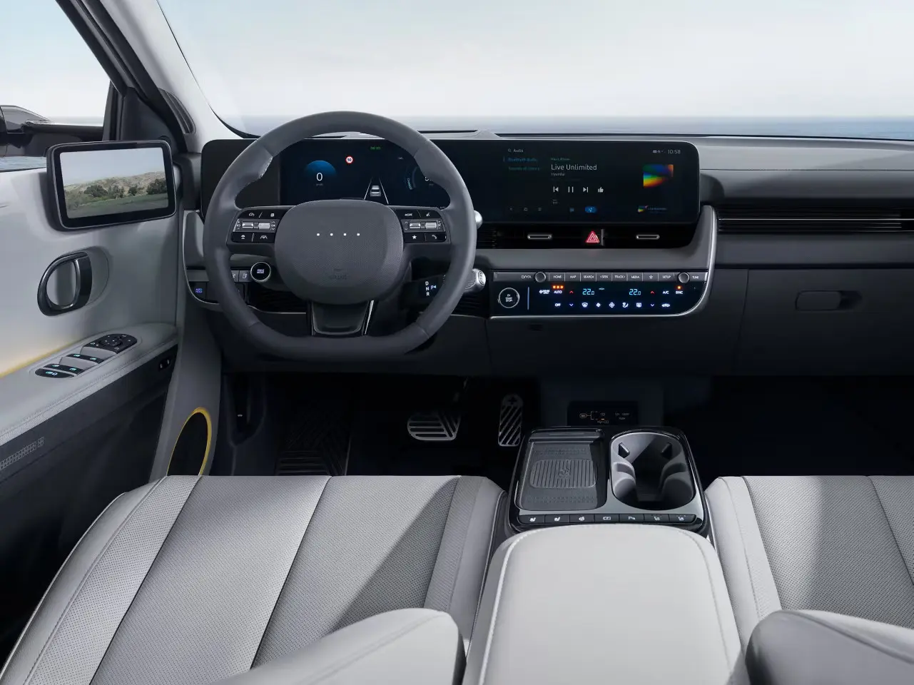 Hyundai Ioniq 5 Interiér