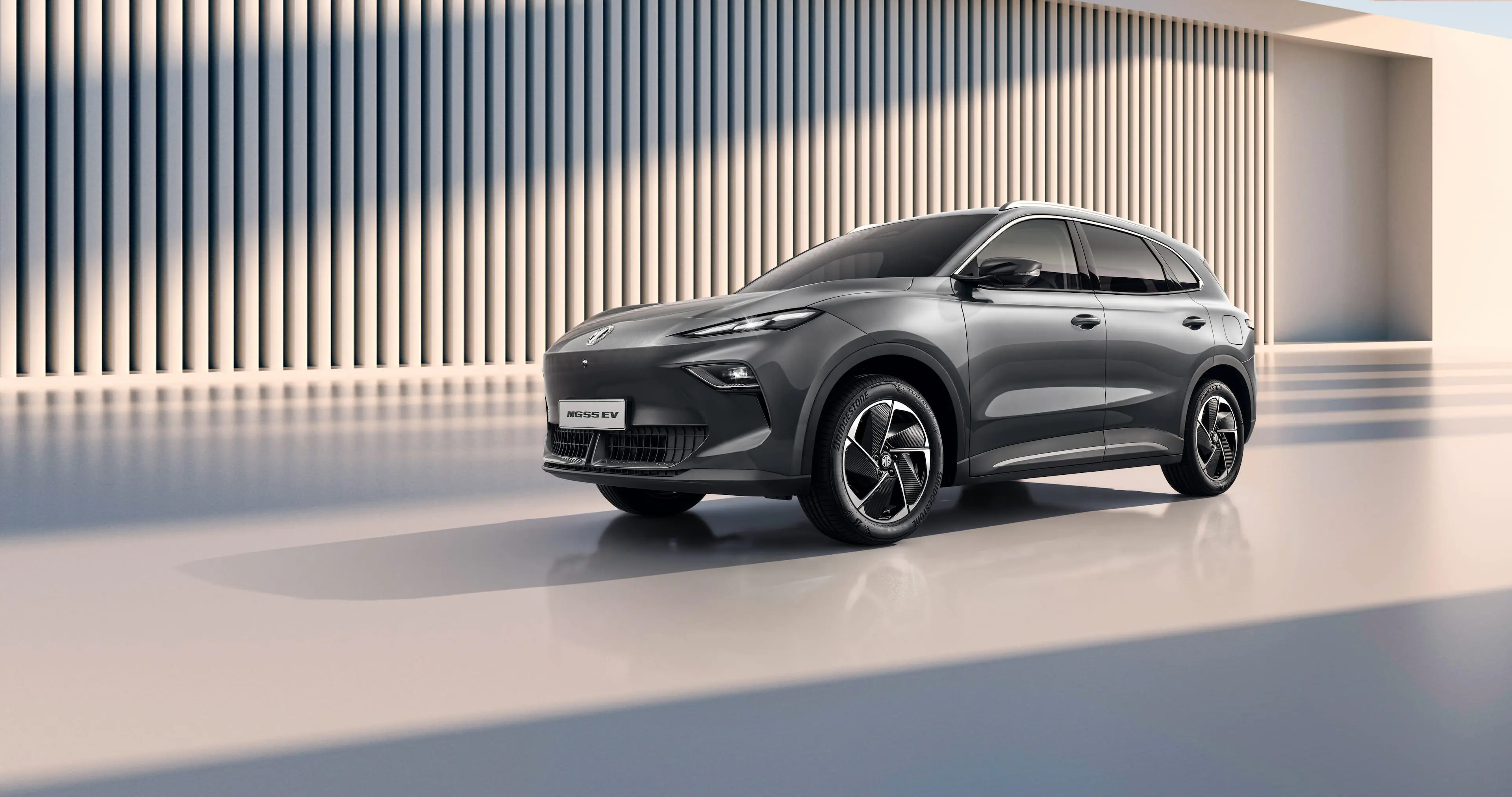 MG S5 EV – Kompaktní elektrický crossover od MG