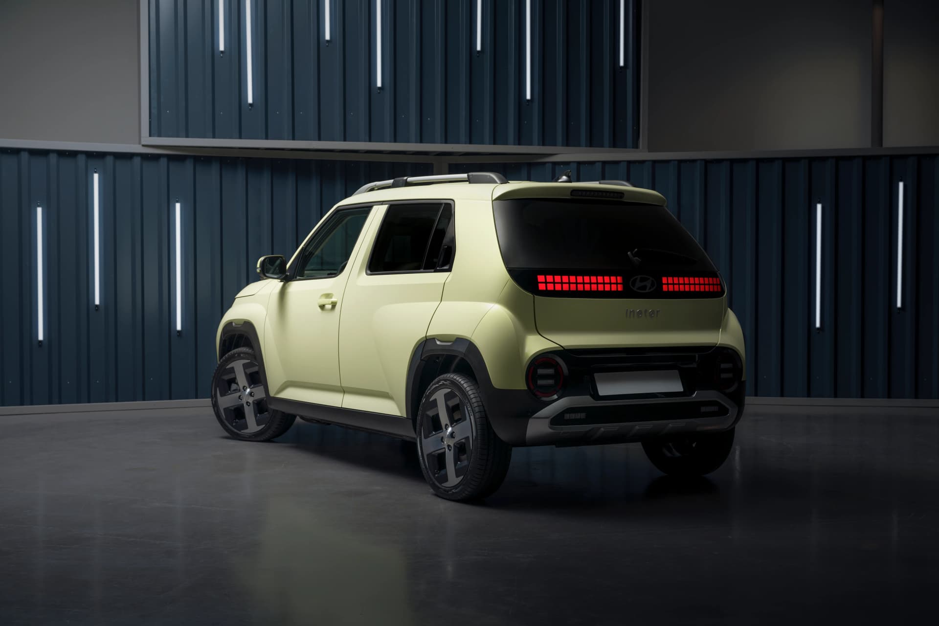 Hyundai Inster exteriér