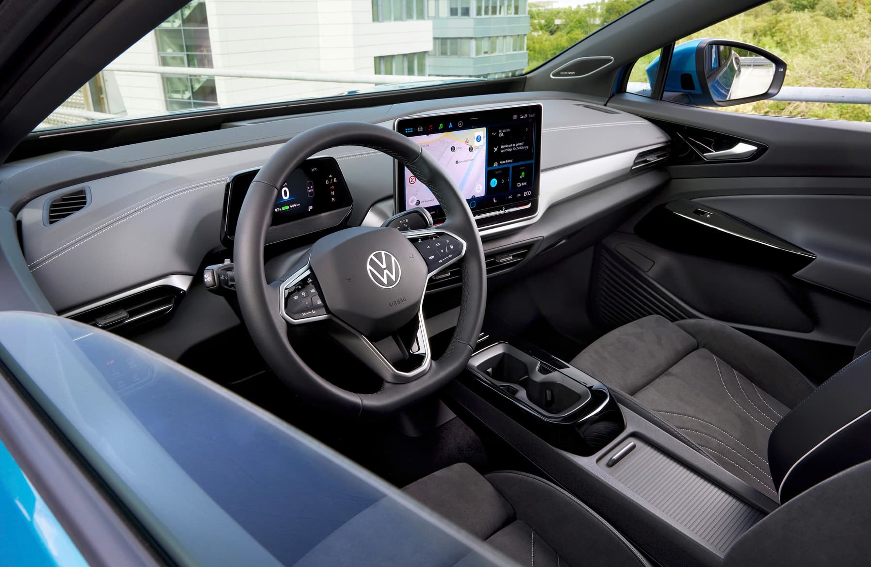 Interiér Volkswagen ID.4