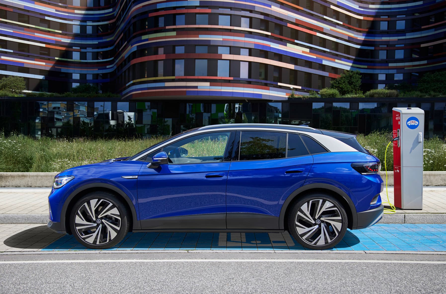 Nabíjení Volkswagen ID.4